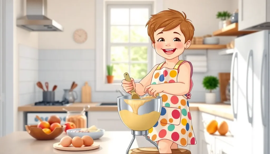 cooking with kids recipes