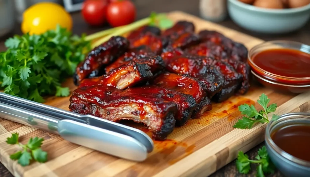 cooking rib tips in the oven