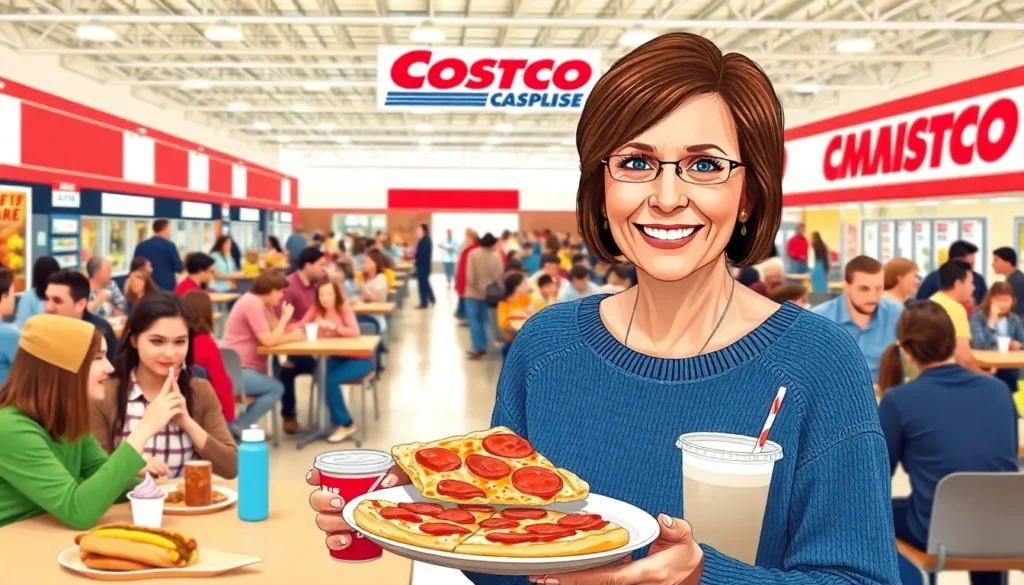 costco food court