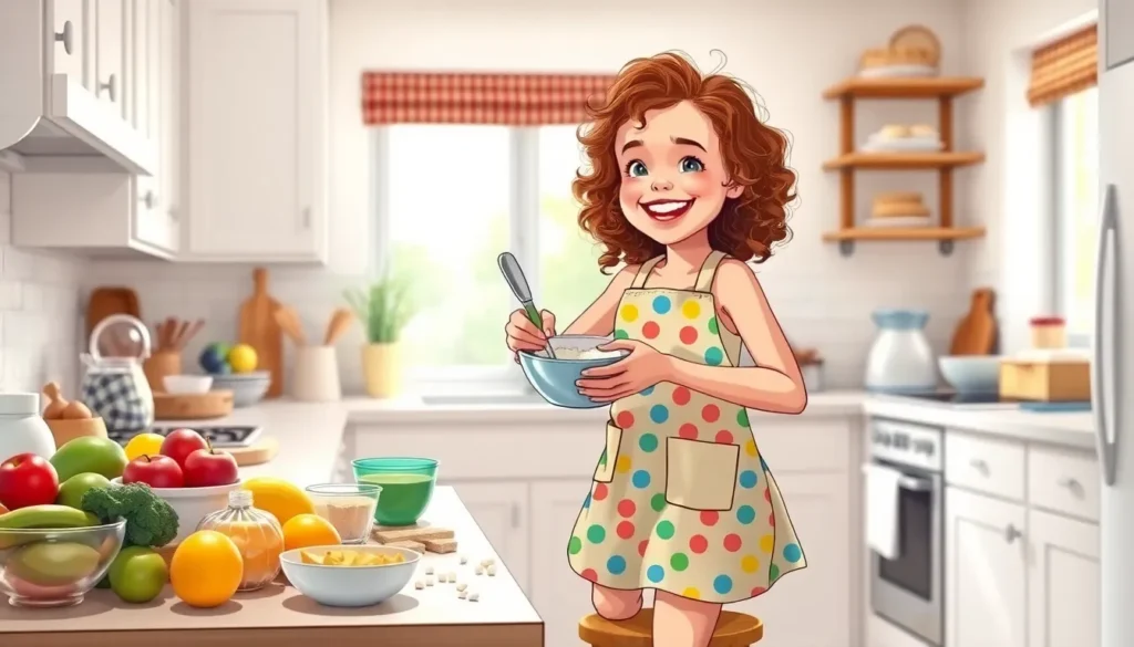 cooking with kids ideas