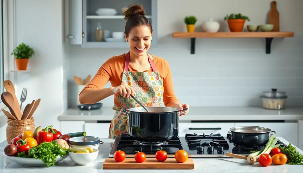 tips for cooking large batches