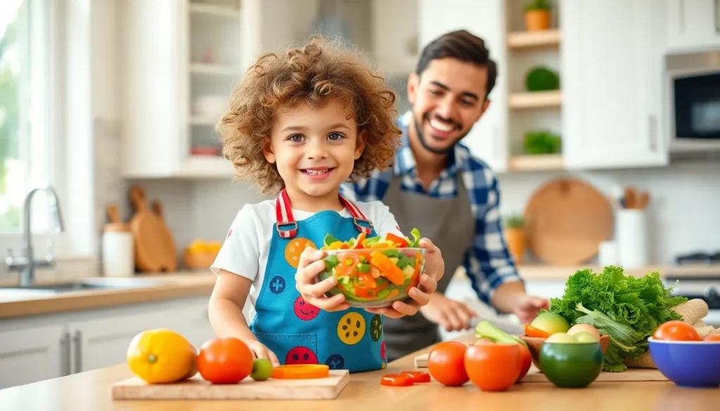 easy cooking with kids