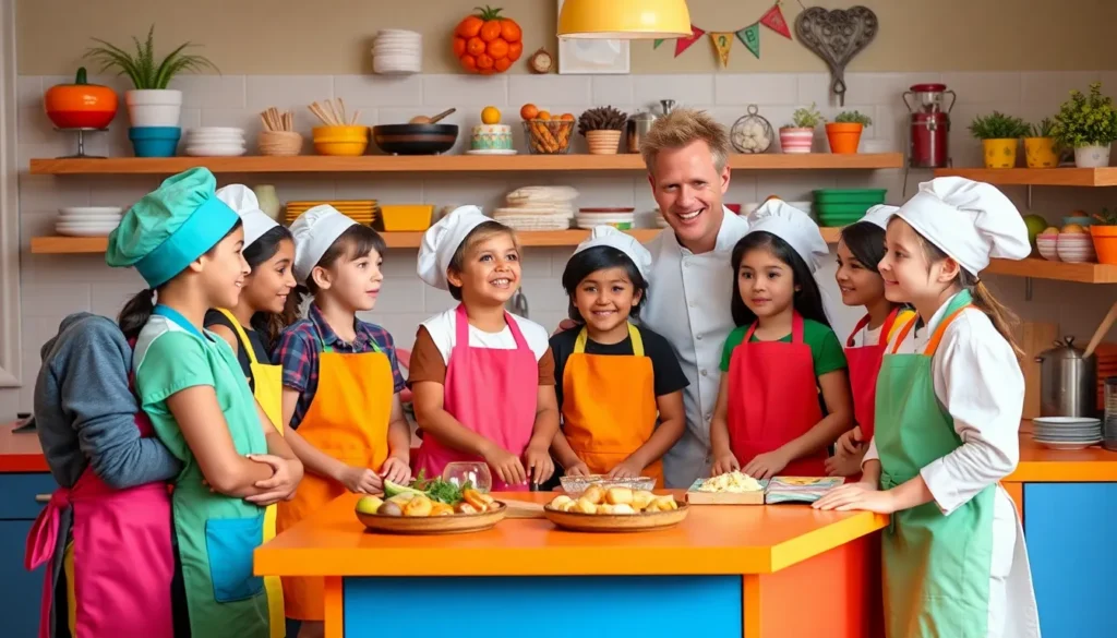 kids cooking show with gordon ramsay