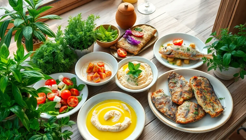 mediterranean food
